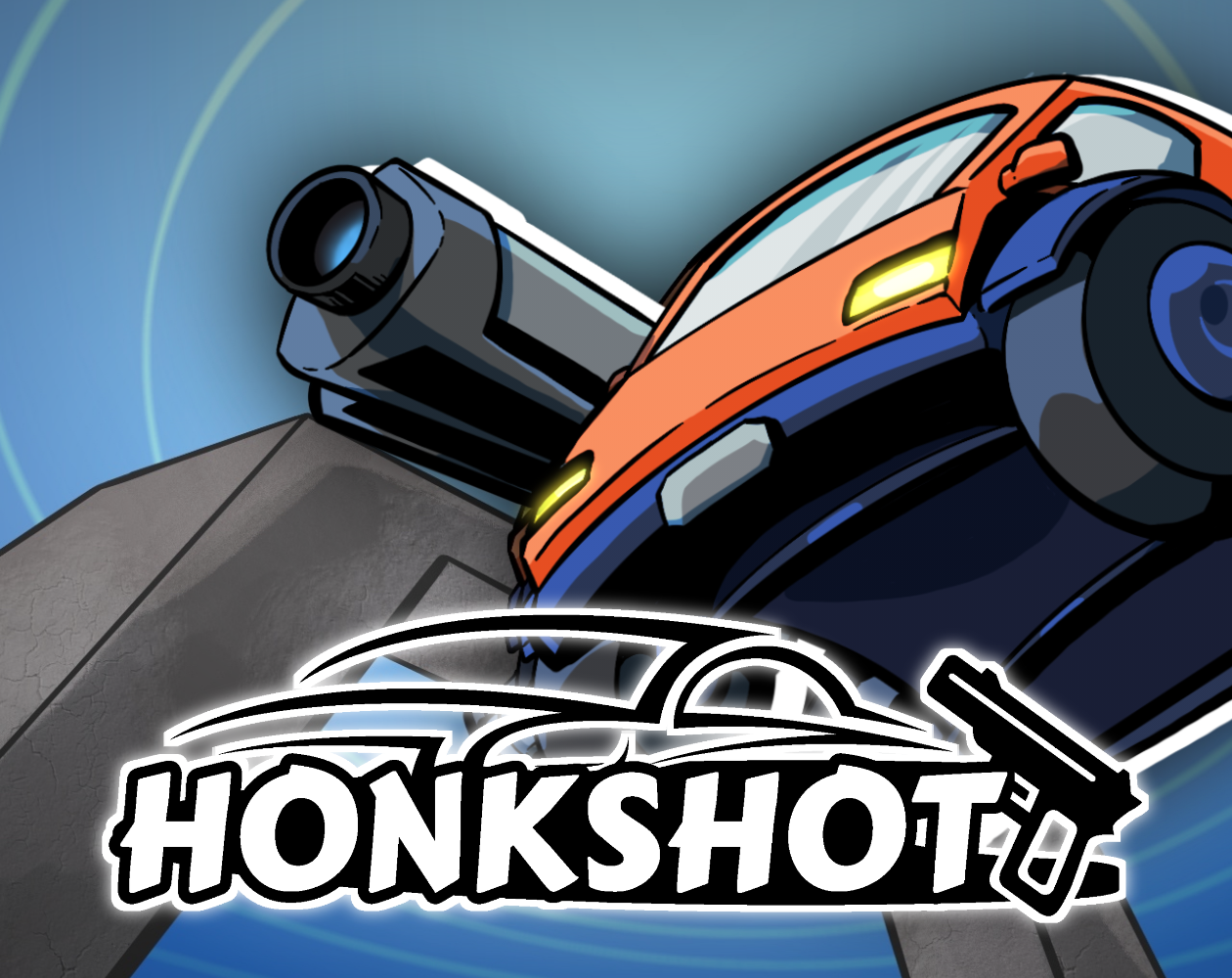 HONKSHOT key art